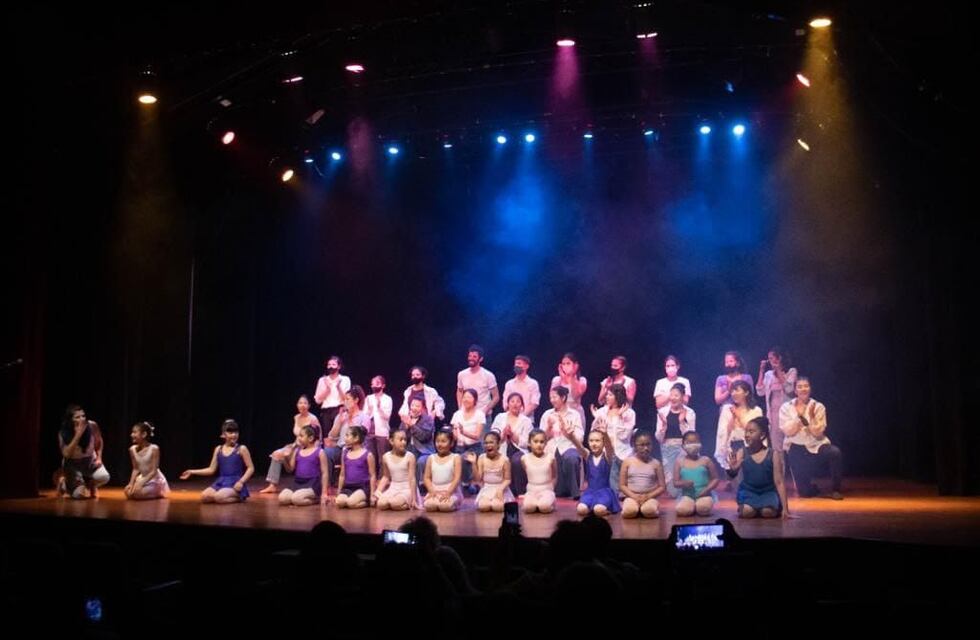 Ushuaia: Cierre de los talleres de Danza en la Sala Niní Marshall