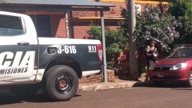 Incautan mercadería ilegal de un remis en Puerto Rico