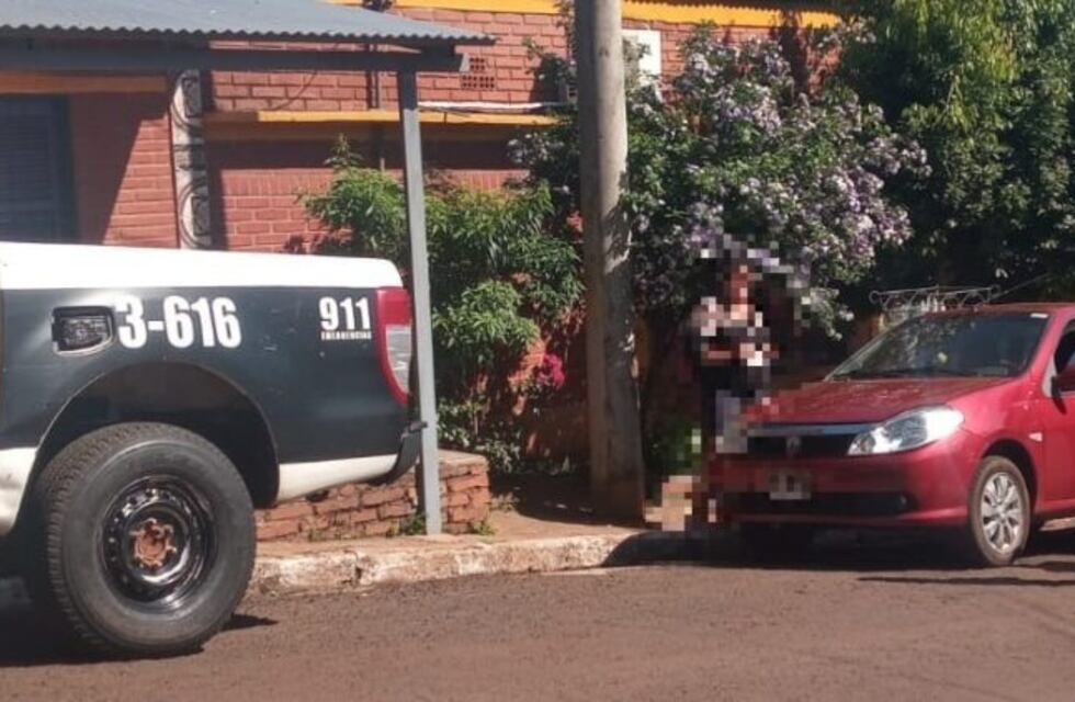 Incautan mercadería ilegal de un remis en Puerto Rico