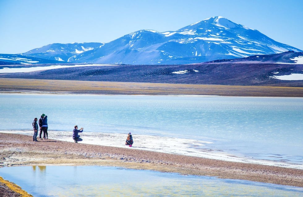 Llamativos paisajes y flamencos rosados: conocé estas peculiares lagunas que se esconden en La Rioja
