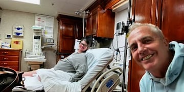 Marley viajó para el nacimiento de su hija Milenka.