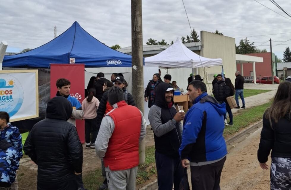 Tres Arroyos: “La muni en tu barrio” este sábado en el Barrio Boca