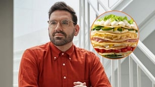 Cómo hacer una torre de panqueques y que no se desarme al armarla: la receta infalible de Damián Betular para estas Fiestas