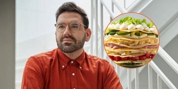 Cómo hacer una torre de panqueques y que no se desarme al armarla: la receta infalible de Damián Betular para estas Fiestas