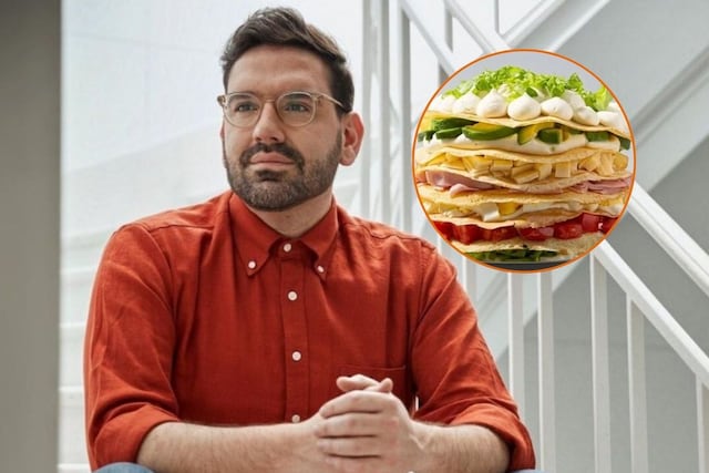 Cómo hacer una torre de panqueques y que no se desarme al armarla: la receta infalible de Damián Betular para estas Fiestas