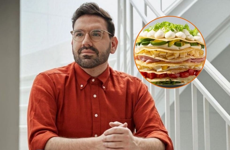 Cómo hacer una torre de panqueques y que no se desarme al armarla: la receta infalible de Damián Betular para estas Fiestas