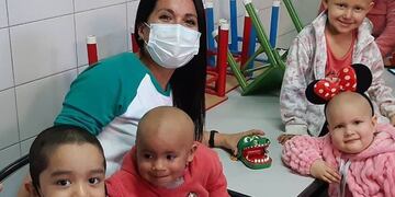 Pacientes oncológicos pediátricos