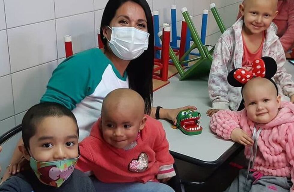 Una colecta en tiempo récord ayudara a que los niños con cáncer tengan un área de kinesiología mejor