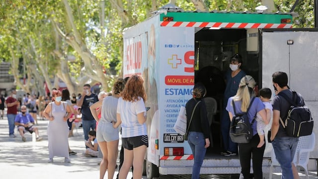 Las Heras implementó nuevos puestos para hisopado de personas con síntomas acordes al Covid-19.