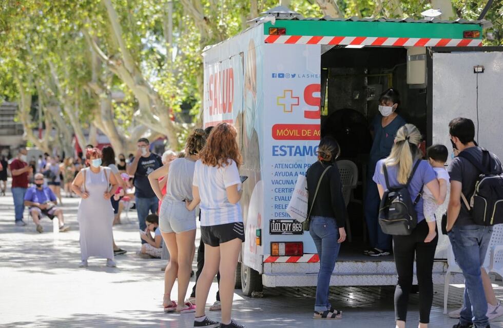 Las Heras intensifica los testeos y suma lugares para vacunarse contra el Covid-19