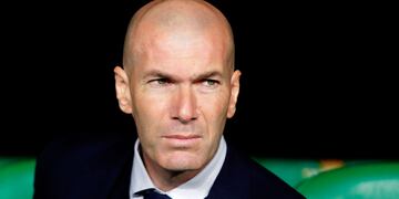 Zinedine Zidane, el DT que ganó todo con el Real Madrid. (AP)