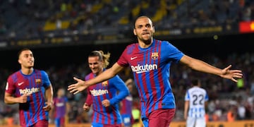 Martin Braithwaite metió un doblete ante Real Sociedad.