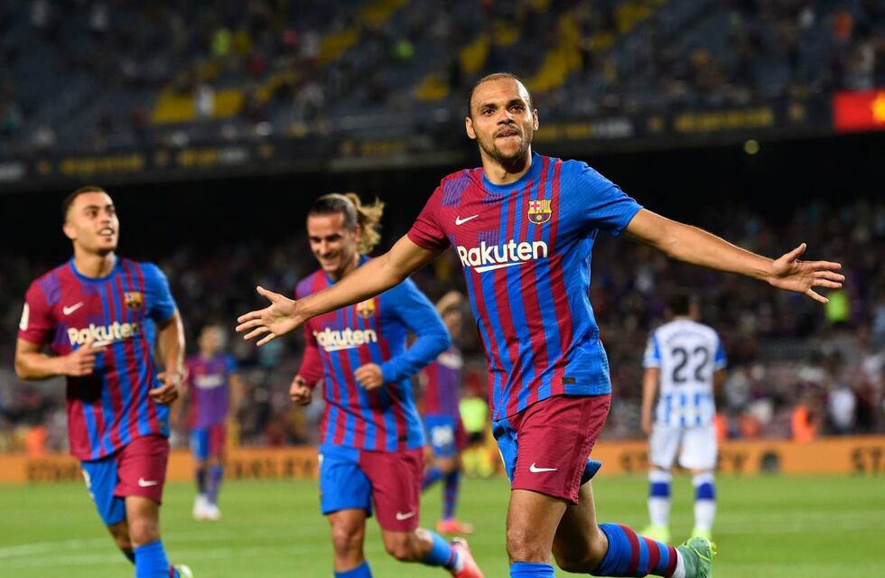 Barcelona arrancó la era post-Messi con una victoria sobre la Real Sociedad por 4-2