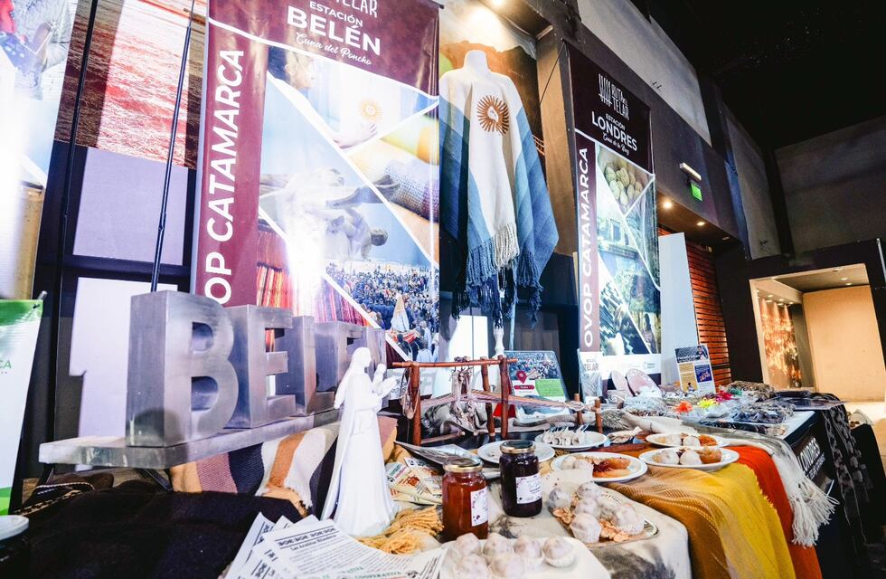 En Belen se presentó la ruta del telar