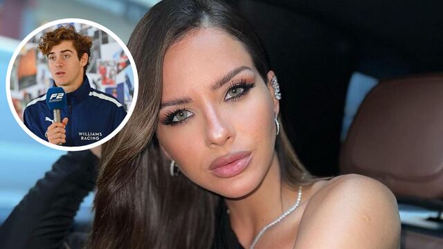 VIDEO: así fue la reacción de la China Suárez cuando le preguntaron por su vínculo con Franco Colapinto.