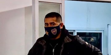 Juan Román Riquelme se reunió con el plantel horas después del escándalo entre Benedetto y Zambrano.