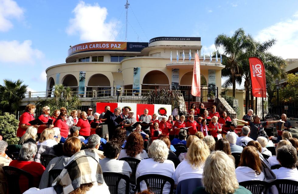Conciertos de coros internacionales en Villa Carlos Paz
