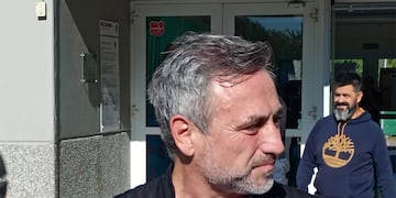 Ramón Mestre votó en Villa Warcalde. La UCR no hizo una buena elección (Gentileza Alejandro Pozo).