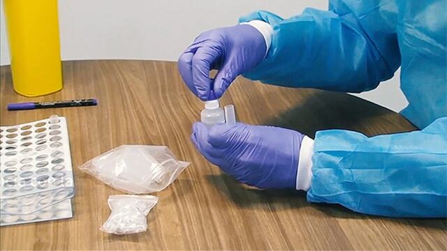 Desde el laboratorio afirman que los testeos tienen un alto grado de confiabilidad.