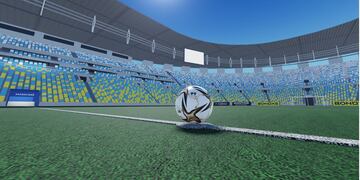 La última edición del torneo tuvo la final en el mismo estadio que en la realidad.