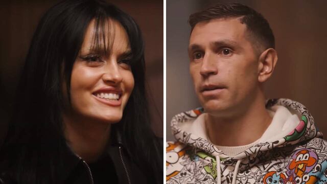 Oriana Sabatini sorprendió con una confesión al Dibu Martínez: "Te amo"