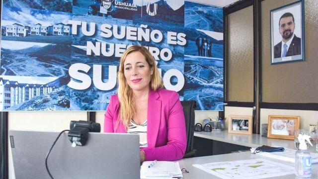 Secretaria de Hábitat y Ordenamiento Territorial de la Municipalidad de Ushuaia, Lorena Henriques Sanches