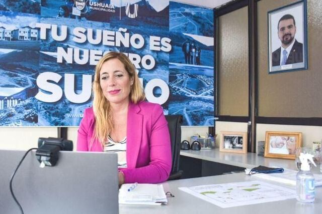 Secretaria de Hábitat y Ordenamiento Territorial de la Municipalidad de Ushuaia, Lorena Henriques Sanches