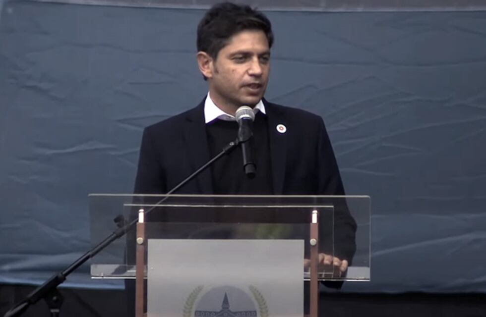 Axel Kicillof confirmó que no desdoblará las PASO en provincia de Buenos Aires