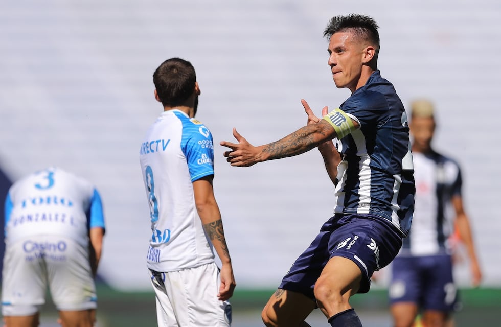 El gol de Auzqui con el que empató Talleres a Godoy Cruz