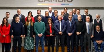 Ante las internas, Juntos por el Cambio mostró una imagen de unidad.
