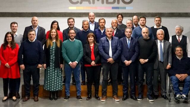 Ante las internas, Juntos por el Cambio mostró una imagen de unidad.