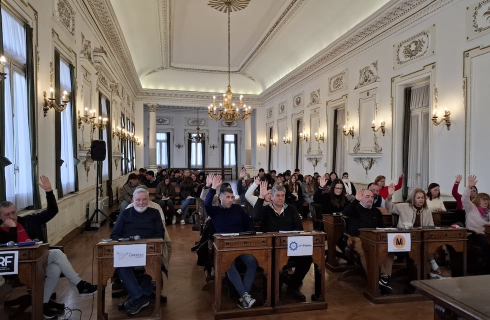 Resumen de la 9ª Sesión Ordinaria del Honorable Concejo Deliberante de Tres Arroyos