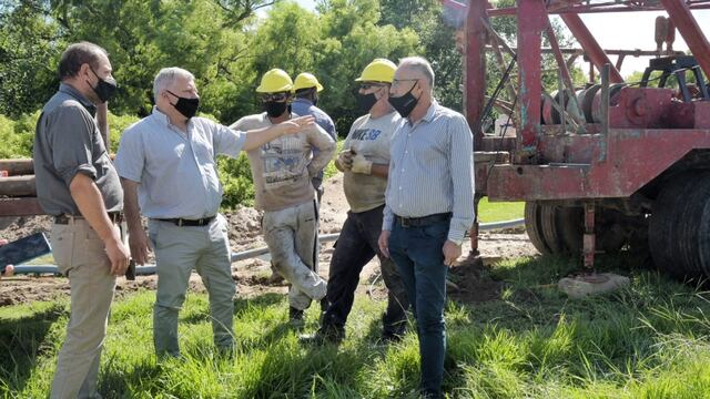 El nuevo pozo de agua potable en Arroyito cambia de lugar
