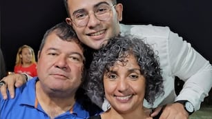 Emerenciano Sena, Marcela Acuña y César Sena, todos imputados por el supuesto femicidio de Cecilia.