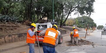 Las tareas se realizan en el marco del bicentenario del fallecimiento del héroe nacional.