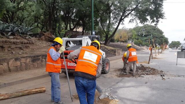 Las tareas se realizan en el marco del bicentenario del fallecimiento del héroe nacional.
