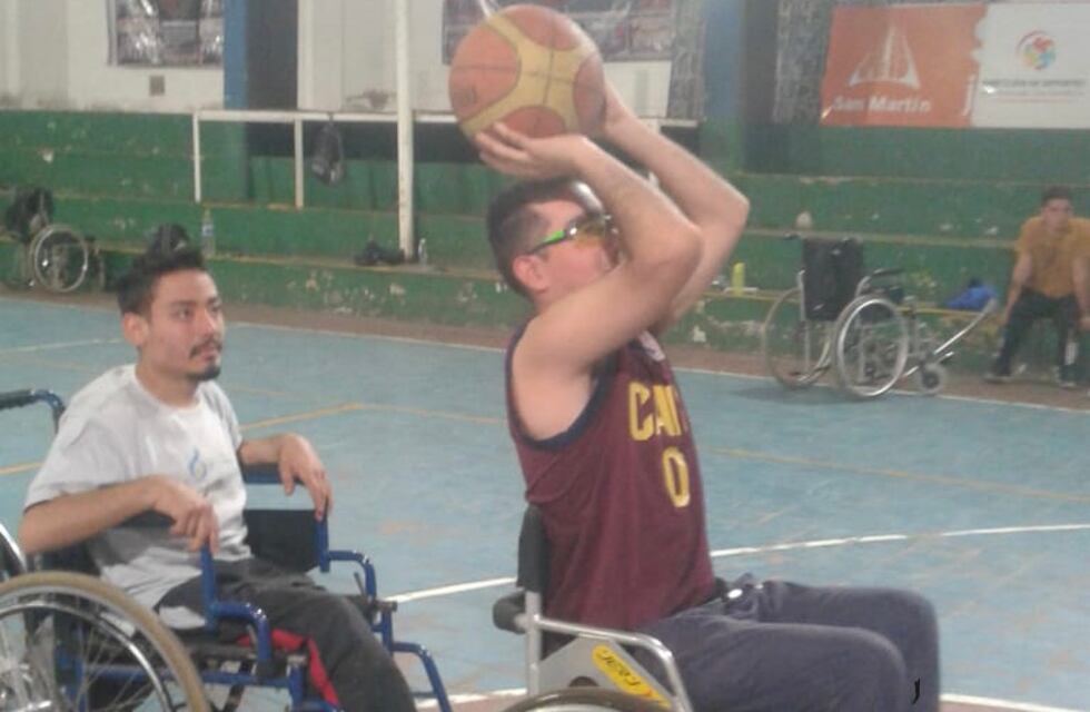 Un equipo mendocino de básquet adaptado necesita ayuda para poder representar la provincia en su próxima competencia