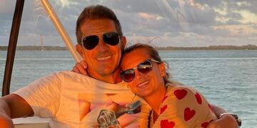 El emocionante cumpleaños de Amalia Granata, que termió con pedido de casamiento.