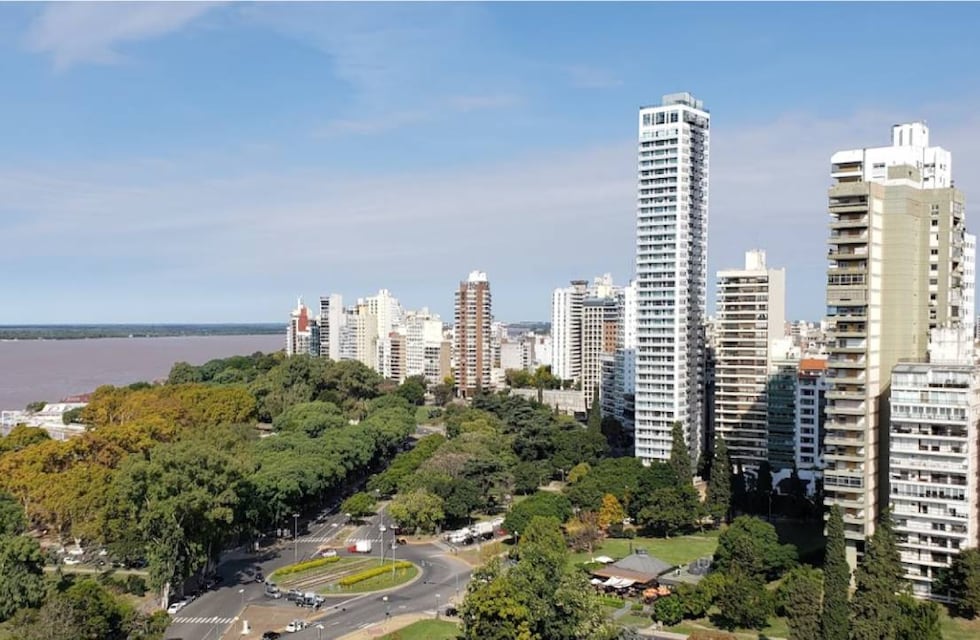 El tiempo en Rosario: llegó el frío y anuncian una tarde de sol este miércoles