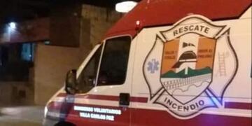 Servicio de rescate del Cuartel de Bomberos Voluntarios de Villa Carlos Paz. (Foto: Facebook / Cuerpo de Bomberos Voluntarios de Villa Carlos Paz).