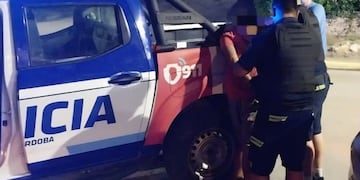 Un hombre fue detenido en Icho Cruz tras herir a un policía de un golpe en la cara