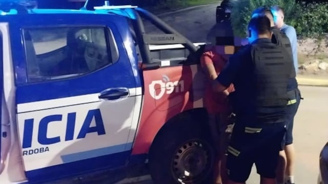 Un hombre fue detenido en Icho Cruz tras herir a un policía de un golpe en la cara