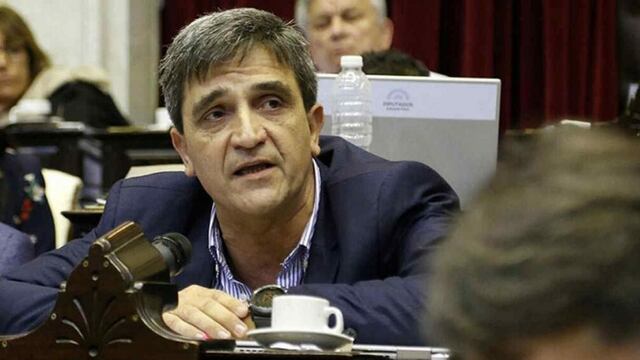 Pablo Yedlin, senador nacional, médico pediatra y sanitarista.