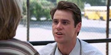 Jim Carrey en "Mentiroso, mentiroso", uno de los títulos que será retirado de Netflix