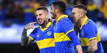 El Pipa le dio el triunfo a Boca.