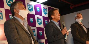 Alfredo Cornejo
Rodolfo Suárez
Julio Cobos