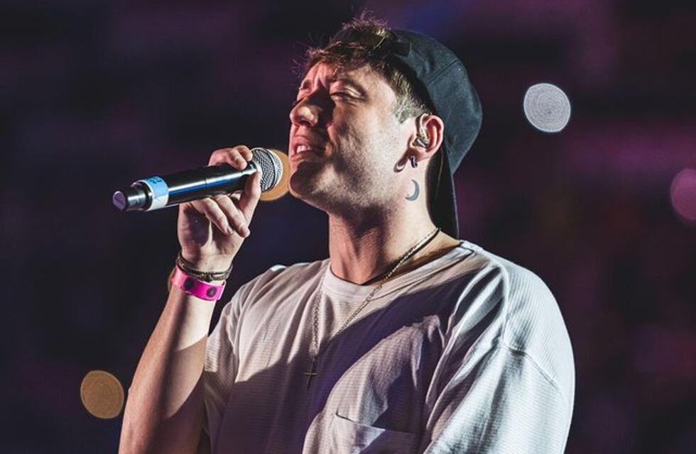 Paulo Londra volvió a los escenarios, a lo grande: bienvenida a Messi y ovación del público