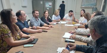 Ariel Sánchez dio detalles del Presupuesto en el Concejo