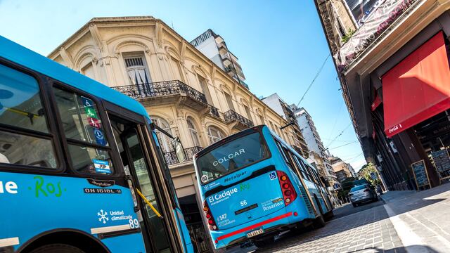 La Municipalidad reclama mayores subsidios para el Transporte Urbano de Pasajeros (TUP).