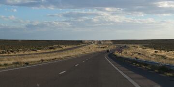 Le robaron la camioneta a un hombre sobre la Ruta 3 antes de llegar a Trelew.